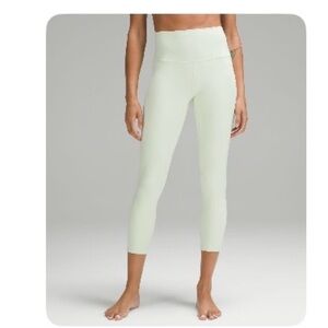 lululemon align high rise crop 23”